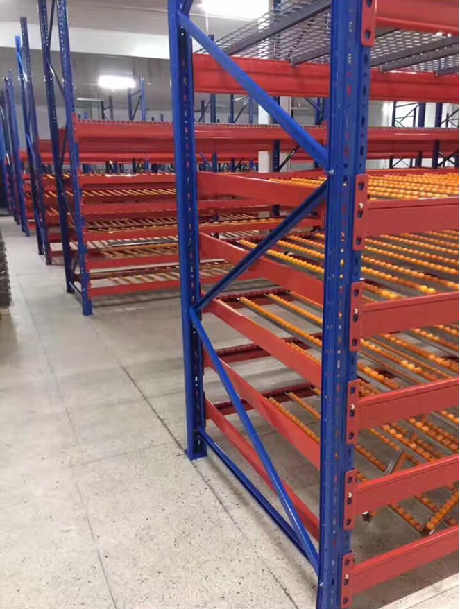 流利條貨架安裝（zhuāng）現（xiàn）場案例