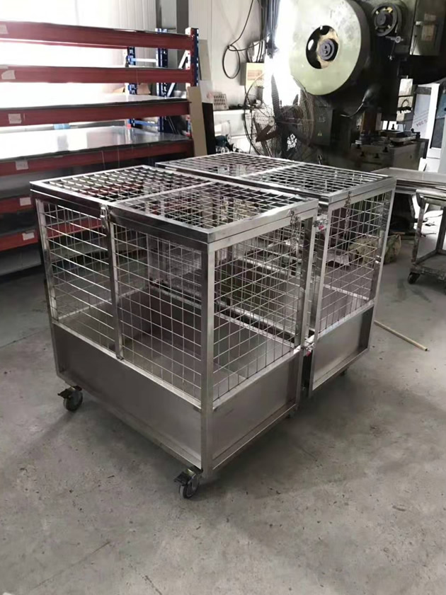 不鏽鋼（gāng）推車