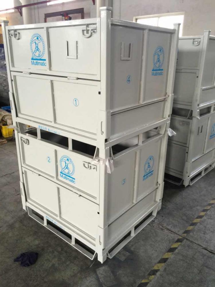 金（jīn）屬（shǔ）周轉箱