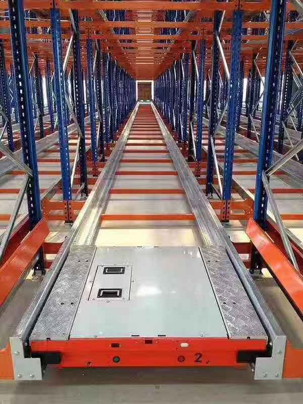 穿梭式（shì）貨架