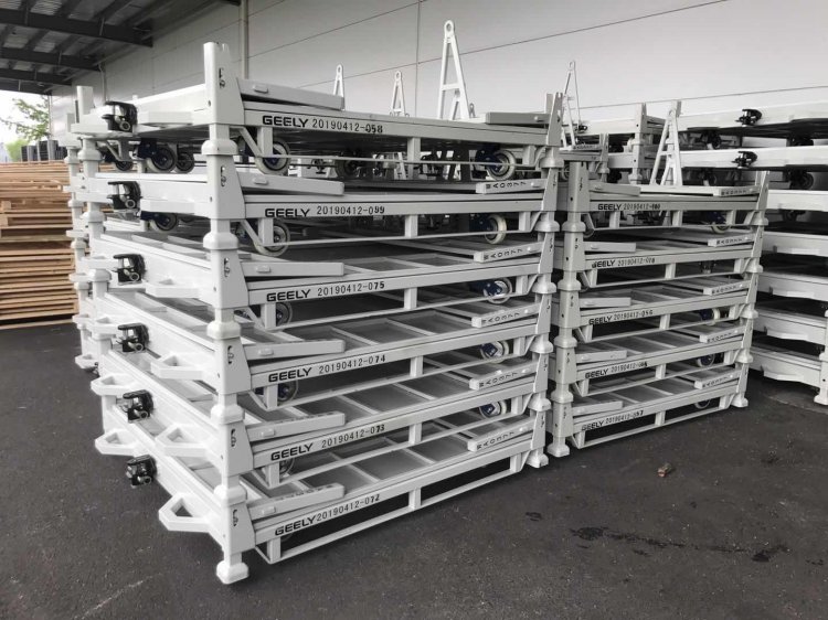 汽車（chē）料架