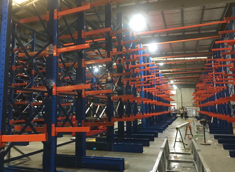 懸臂貨架定做案例展示